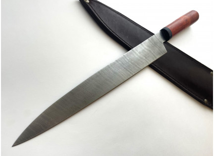 Нож ЯНАГИБА для сашими. Падук