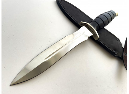 Тактический нож Пацифист. 200*4,8 мм. 95х18