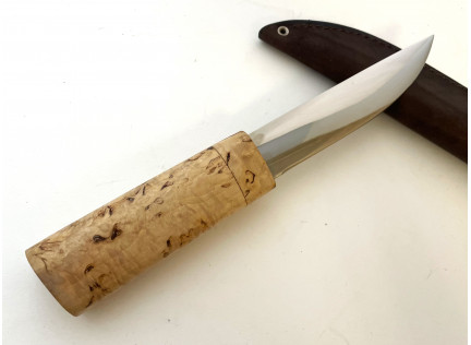 Нож Якут-3. 95х18. Дол с левой стороны