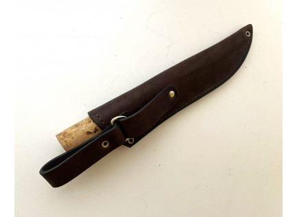 Нож Якут-3. 95х18. Дол с левой стороны