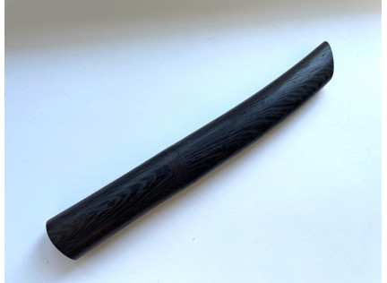 Сабасаки укороченный с деревянными ножнами. Рисунок