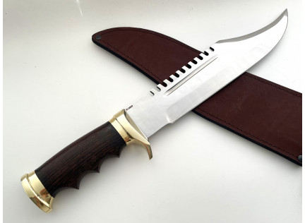 Нож Крокодила Данди-2. Х12МФ. Венге