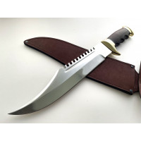 Нож Крокодила Данди-2. ХВ6. Венге