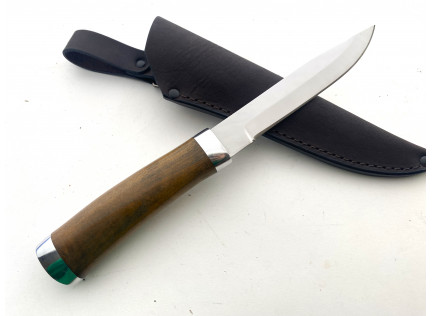 Нож туристический "Финский". 65х13. Орех