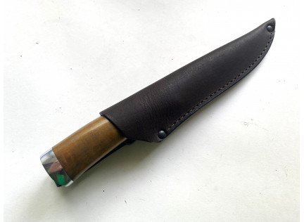 Нож туристический "Финский". 65х13. Орех