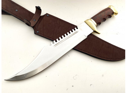 Нож Крокодила Данди-2. Х12мф. Падук
