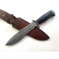 Тактический нож ШАМАН-2. х12мф. Кожа