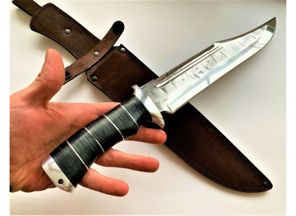 Нож БОУИ-3. Кованый. 95х18