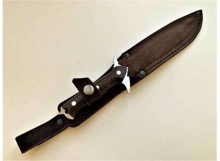 Цельнометаллический нож "ТАЙПАН-2"