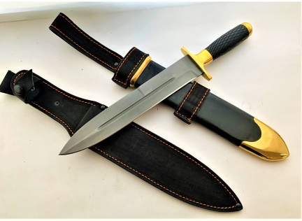 Межвежий нож Самсонова + деревянные ножны