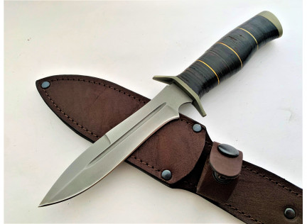 Тактический нож «Спец». 150 * 2,4 мм. ХВ6