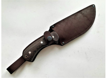 Нож "Воитель-2". Р6М5