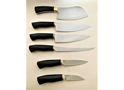 Набор кухонных ножей «Элит» 6 штук. Х12МФ
