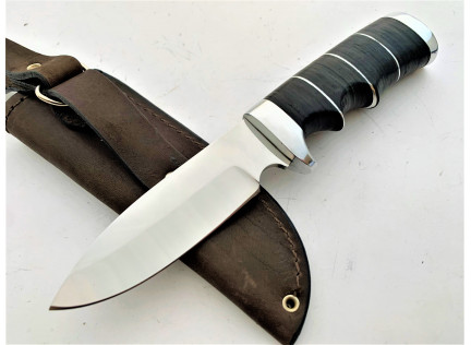 Охотничий нож Кондор-2. Х12МФ. Кожа