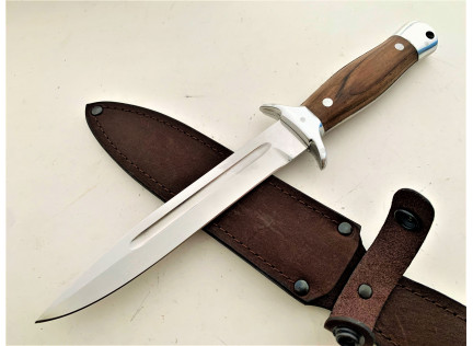 Цельнометаллический нож «Защитник-2». ХВ6
