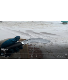 Видео-тест КУКРИ с рубкой дров на морозе!