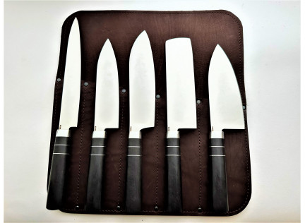 Набор кухонных ножей на Панно