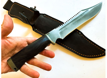 НОЖ АЛЛИГАТОР. 95х18. Граб НОЖ АЛЛИГАТОР. 95х18. Граб