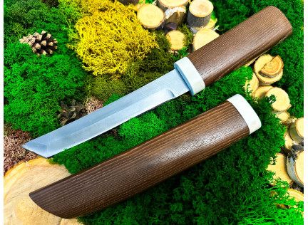 Сабасаки с деревянными ножнами. ВЕНГЕ/РОГ Сабасаки с деревянными ножнами. ВЕНГЕ/РОГ