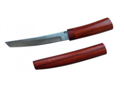 Сабасаки с деревянными ножнами.