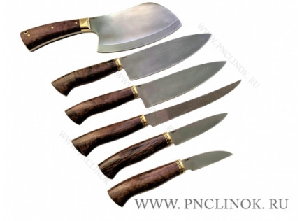 Набор кованых ножей "ЭЛИТ"