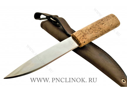 Нож ЯКУТ-2. Кованый дол